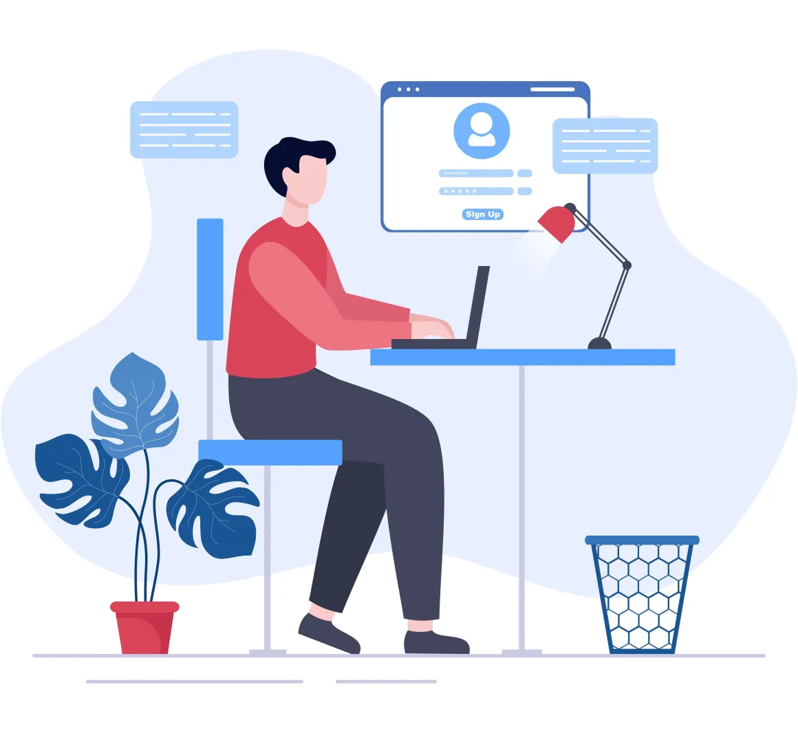 sign up image